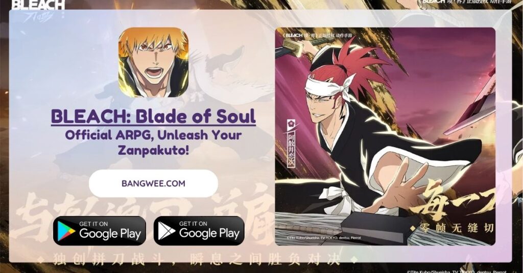 BLEACH: Blade of Soul – The new official mobile ARPG is here! Join the Bankai Test on Android & experience epic sword action with iconic characters. Play now!